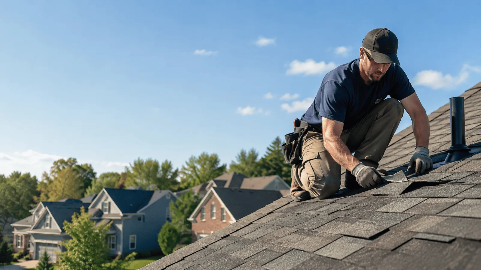 Roof Leak Repair in Canton, MA near me